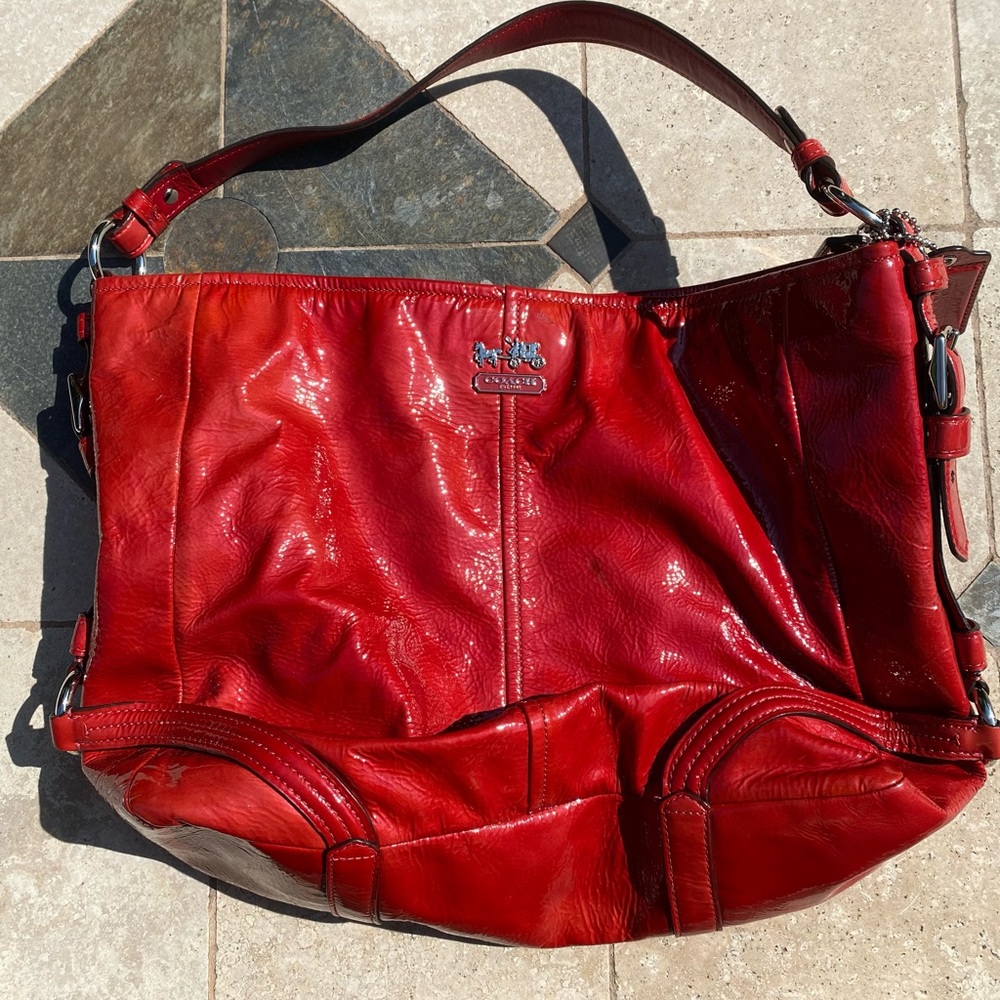Coach Shoulder Bag - Picture 4 of 15
